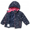 Jacket with heart pattern (12 months-5 years)