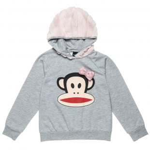 Long sleeve top Paul Frank with removable bow (6-14 years)