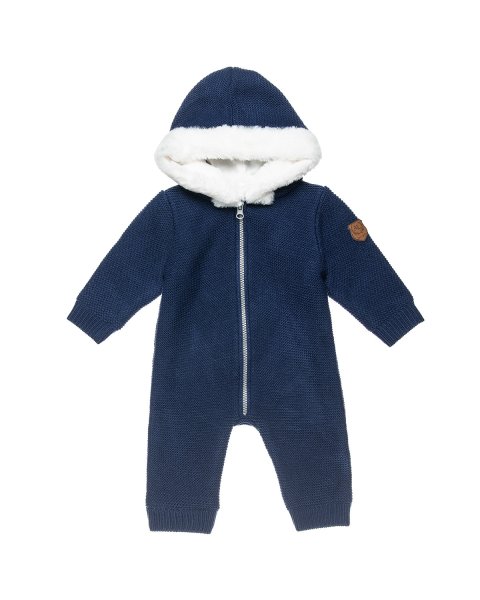 Pramsuit knitted (3-12 months)