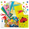 Toy HEADU learning - Cut, paste and create! The art of collage (4-10 years)