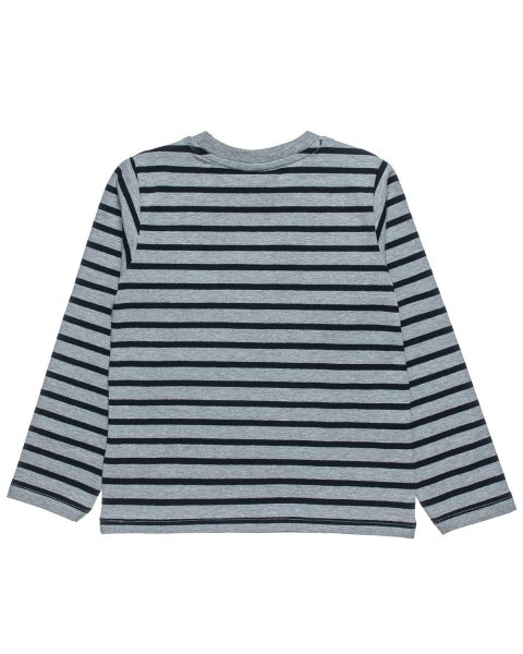 Long sleeve top with embossed design (12 months-5 years)