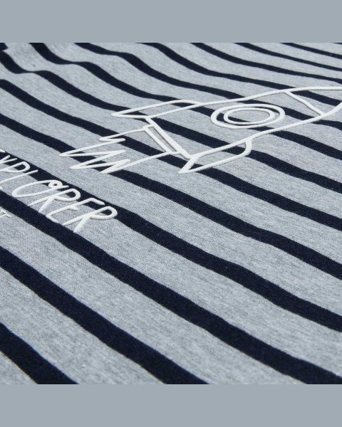 Long sleeve top with embossed design (12 months-5 years)