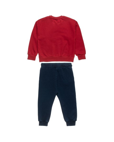 Set   cotton fleece blend Snoopy with embossed design (12 months-8 years)
