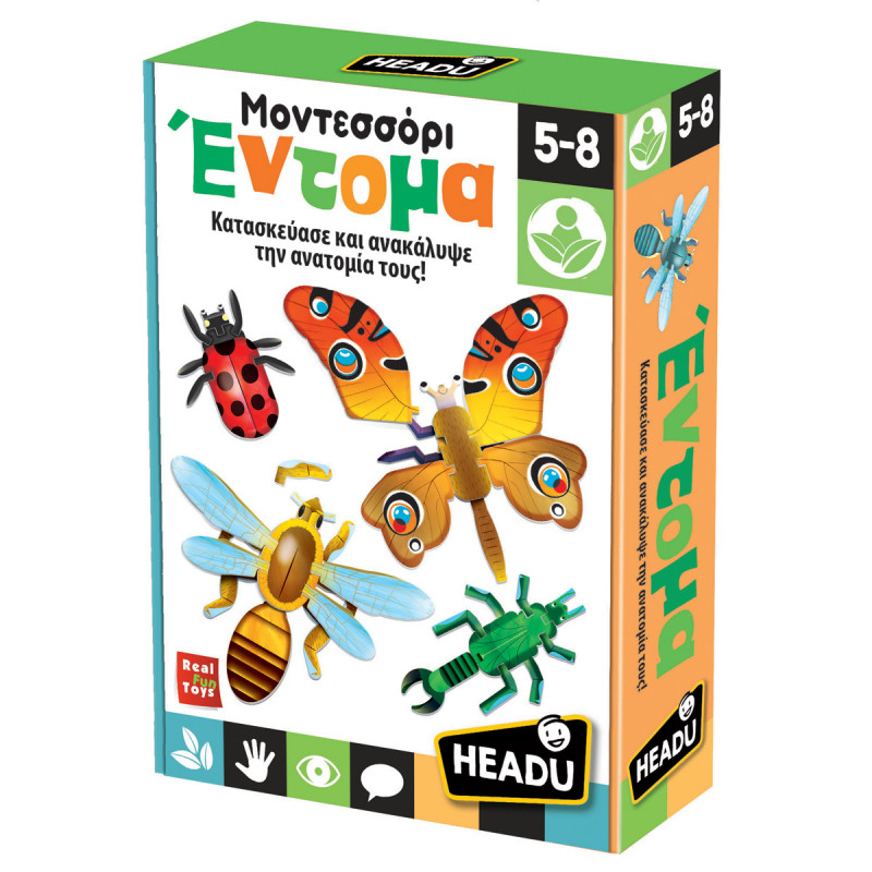 Toy HEADU learning - Insects (5-8 years)
