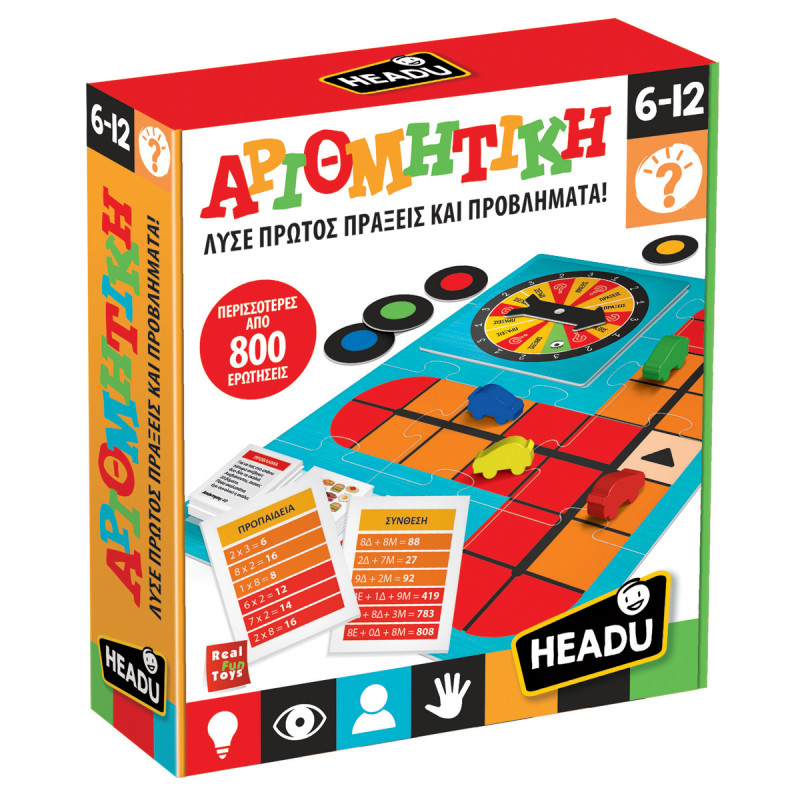 Toy HEADU learning - Arithmetic (6-12 years)