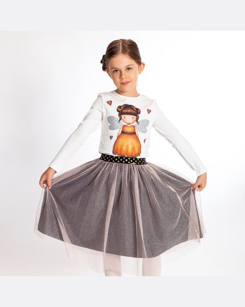 Skirt with tulle (6-14 years)