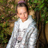 Jacket with metallic effect (6-16 years)