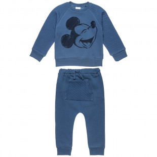Σετ Disney Mickey Mouse μπλούζα με παντελόνι (12 μηνών-3 ετών)