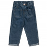 Jeans with high waist (12 months-3 years)