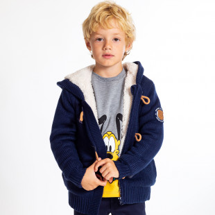 Cardigan with montgomery buttons (2-5 years)