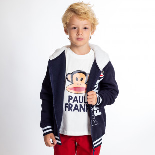 Long sleeve top Paul Frank with shiny print (12 months-5 years)