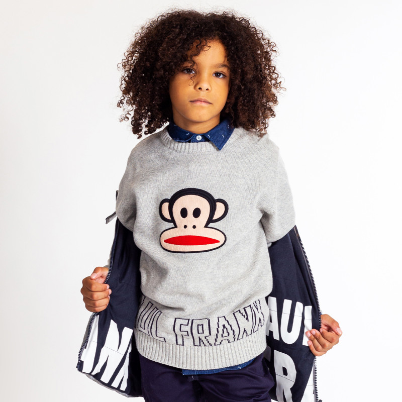 Sweater Paul Frank with embroidery (6-14 years)