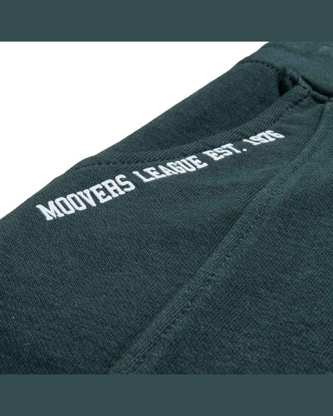 Joggers cotton fleece blend Moovers with embossed print (18 months-5 years)