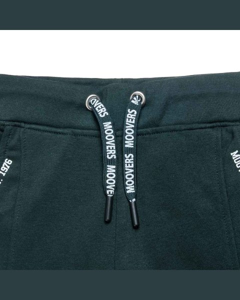 Joggers cotton fleece blend Moovers with embossed print (18 months-5 years)
