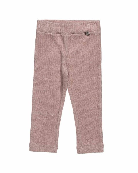 Knitted leggings with viscose (12 months-5 years)