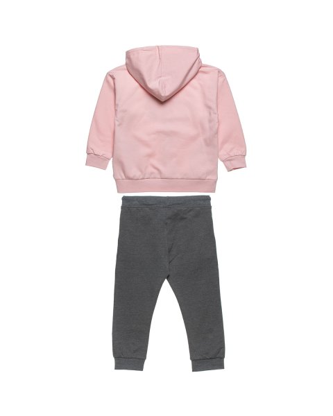 Tracksuit cotton fleece blend Five Star with glitter print (12 months-5 years)