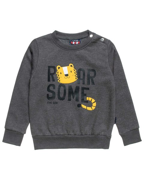 Tracksuit cotton fleece blend Five Star with embossed details (12 months-5 years)