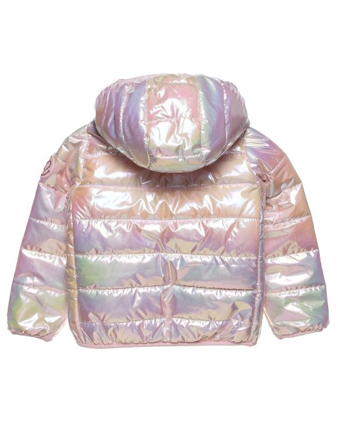 Shiny jacket slightly puffy (12 months-5 years)