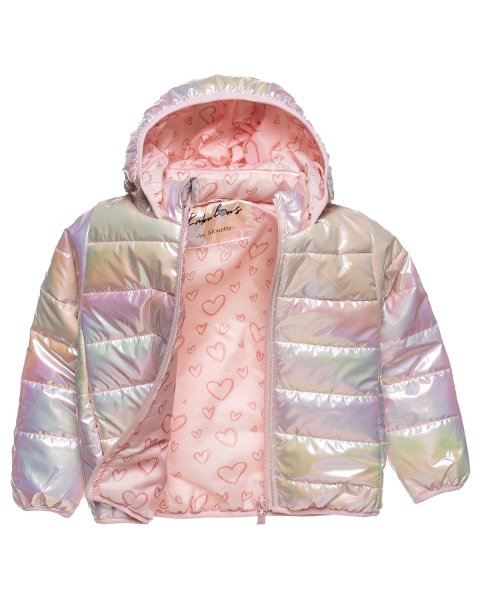 Shiny jacket slightly puffy (12 months-5 years)