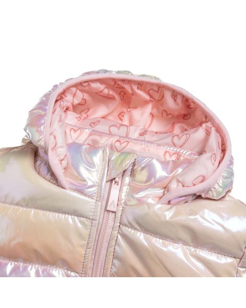 Shiny jacket slightly puffy (12 months-5 years)