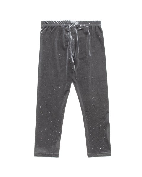 Leggings velour with glitter details (6-14 years)