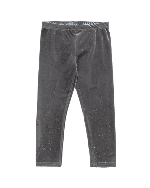 Leggings velour with glitter details (6-14 years)
