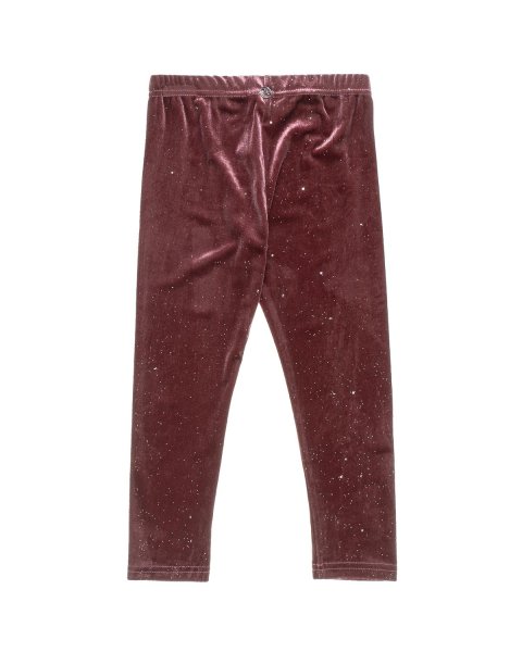 Leggings with glitter effect (6-14 years)