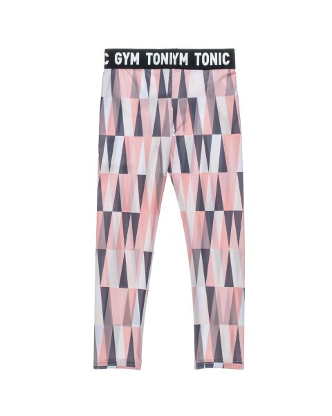 Κολάν Gym Tonic με γεωμετρικά σχέδια (6-16 ετών)
