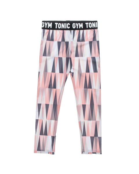 Leggings Gym Tonic with geometrically prints (6-16 years)