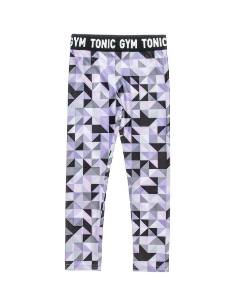 Κολάν Gym Tonic με γεωμετρικά σχέδια (6-16 ετών)