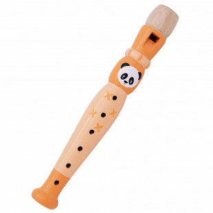   Toy Studio Circus from natural wood - Flute panda (3+ years)