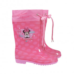 Rain boots Disney Minnie Mouse (Size 24-32)