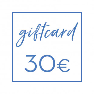 Gift card 30 euros