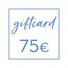 Gift card 75 euros