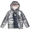 Jacket with mat metallic effect (3-5 years)