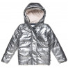 Jacket with mat metallic effect (3-5 years)