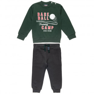 Tracksuit Five Star with baseball print (2-5 years)
