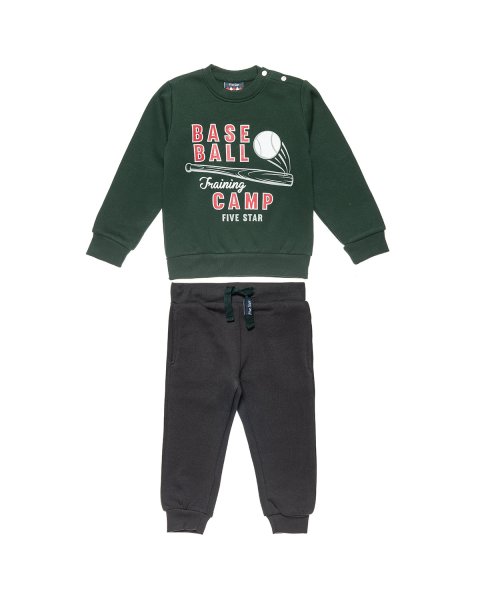 Tracksuit Five Star with baseball print (2-5 years)