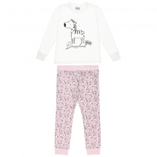 Pyjamas with zebra design (12 months-5 years)