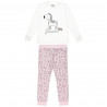 Pyjamas with zebra design (12 months-5 years)