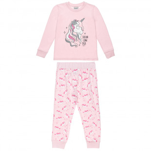 Pyjamas with unicorn pattern (12 months-5 years)