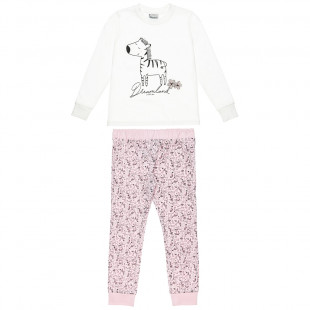 Pyjamas with zebra design (6-12 years)