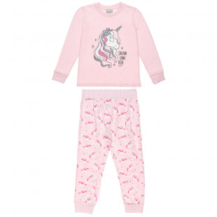 Pyjamas with unicorn pattern (6-12 years)