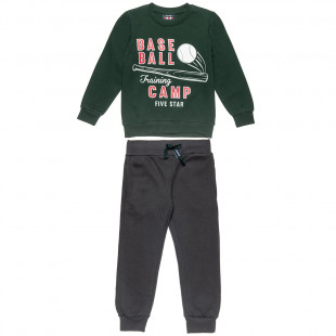 Tracksuit Five Star with baseball print (6-16 years)