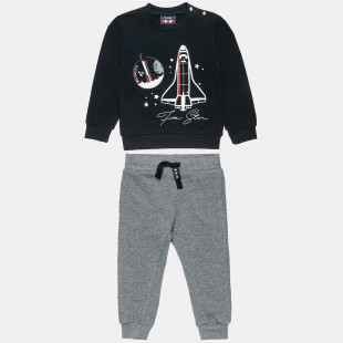 Tracksuit Five Star with spaceship design (12 months-5 years)