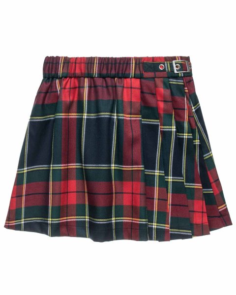 Checkered skirt (4-14 years)