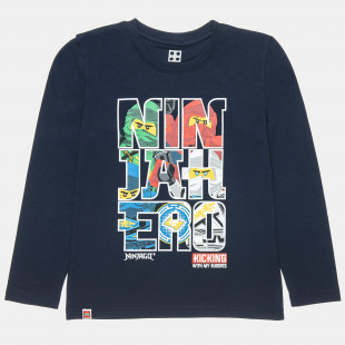 Sweatshirt Ninjago with print (4-9 years)