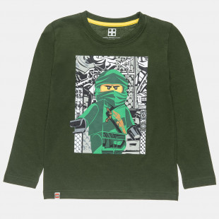 Sweatshirt Ninjago with print (4-9 years)