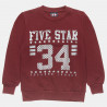 Tracksuit Five Star with print (6-16 years)