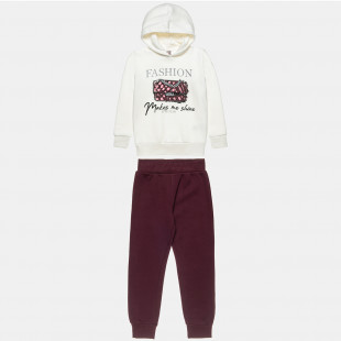 Tracksuit Five Star with glitter detail (6-14 years)